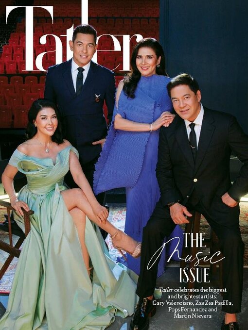 Title details for Tatler Philippines by Tatler Asia Limited - Available